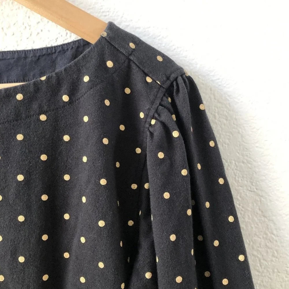 LA VIE REBECCA TAYLOR ESTELLE DOT JERSEY DRESS Size Medium - Picture 8 of 10